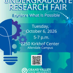 Undergraduate Research Fair 2027